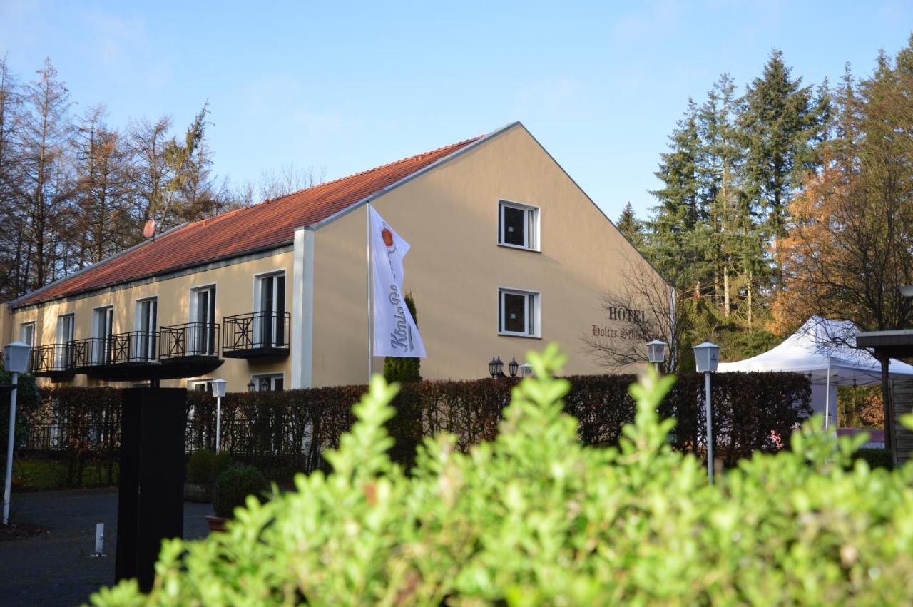 Hotel Holter Schlosskrug Schloß Holte-Stukenbrock Kültér fotó